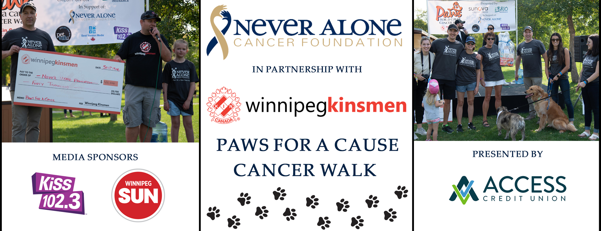 Paws for a Cause Cancer Walk 2022